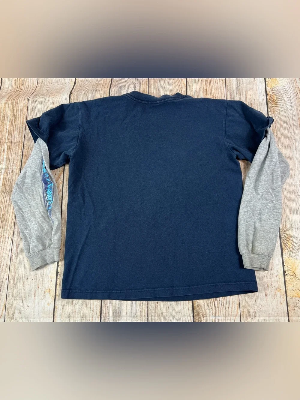 Vintage Yu-Gi-Oh! Yugioh Enter The Shadow Realm Longsleeve Shirt Youth XL Boys